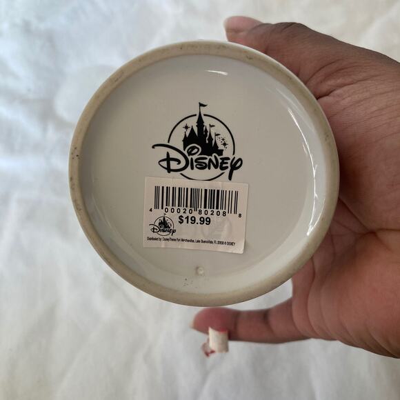 Disney Parks Princess Rose Gold Ceramic Mug - Picture 4 of 5